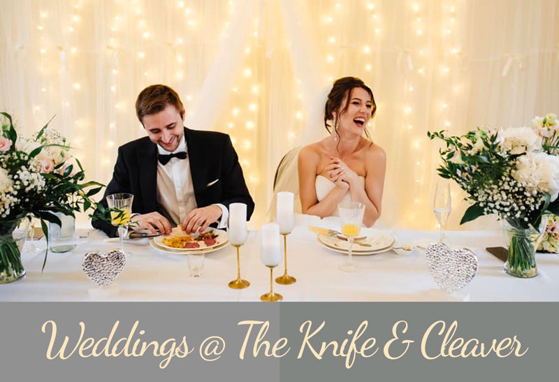 Weddings at The Knife & Cleaver